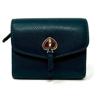 Kate Spade Marti Small Flap Wallet: Green
